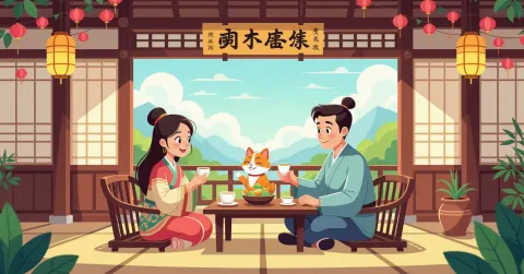 Minh họa phụ huynh nước ngoài nhận thư giới thiệu bệnh viện từ bác sĩ tại phòng khám Nhật Bản