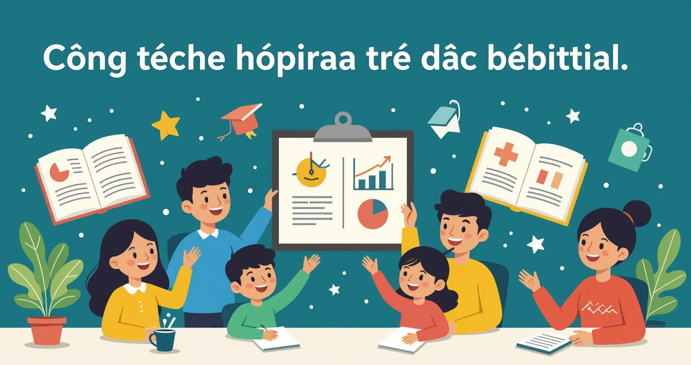 Phụ huynh nước ngoài đang làm thủ tục xin trợ cấp thiết bị phúc lợi tại văn phòng huyện Nhật Bản