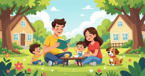 Cha mẹ quan sát trẻ chơi trong phòng sáng tại Nhật Bản