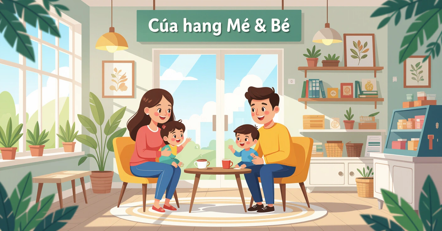 Phụ huynh Việt mở bưu kiện đồ dùng trẻ tại căn hộ Nhật Bản