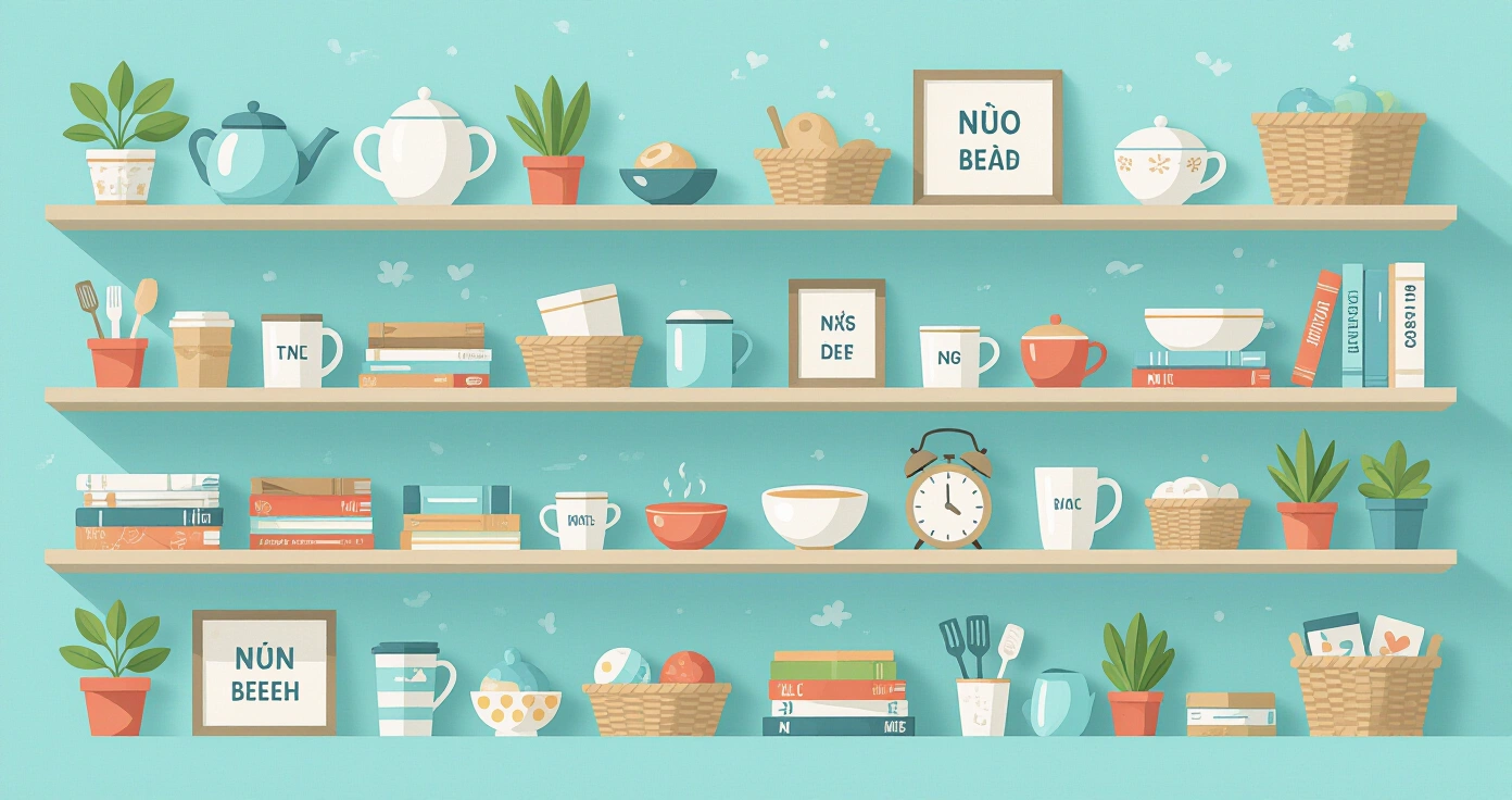 Túi giữ nhiệt bento kèm hộp cơm và gel lạnh trên bàn bếp