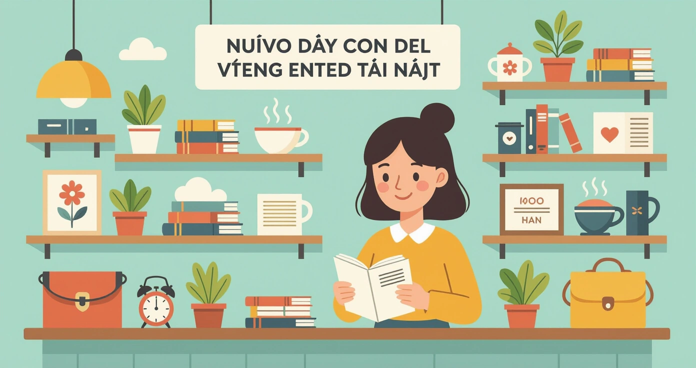 Bộ dụng cụ làm bento gồm hộp cơm, khuôn cơm, pick và bút silicon trên nền tatami