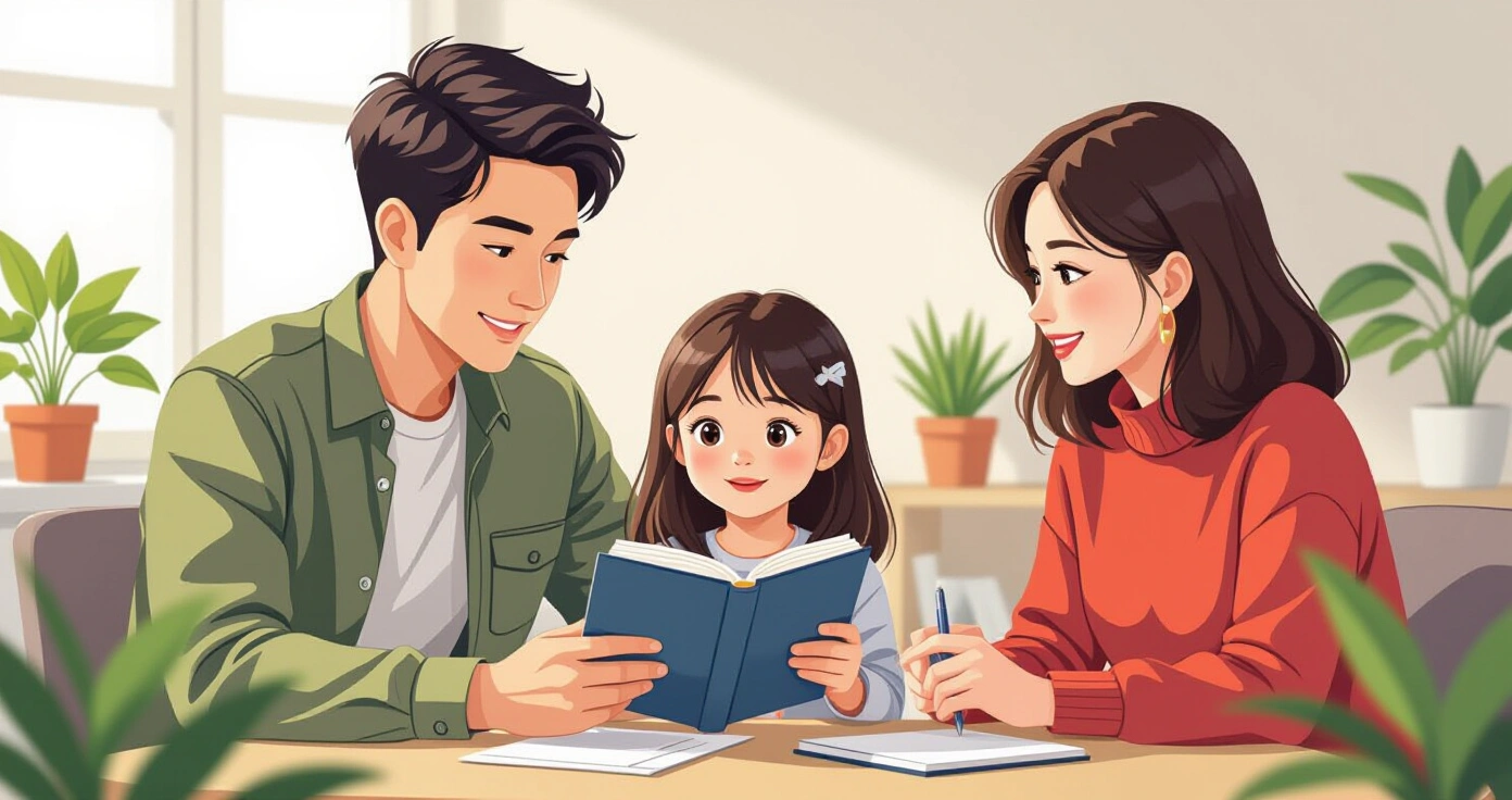 Minh họa não bộ trẻ em xử lý đồng thờti hai ngôn ngữ với các kết nối thần kinh sáng tạo