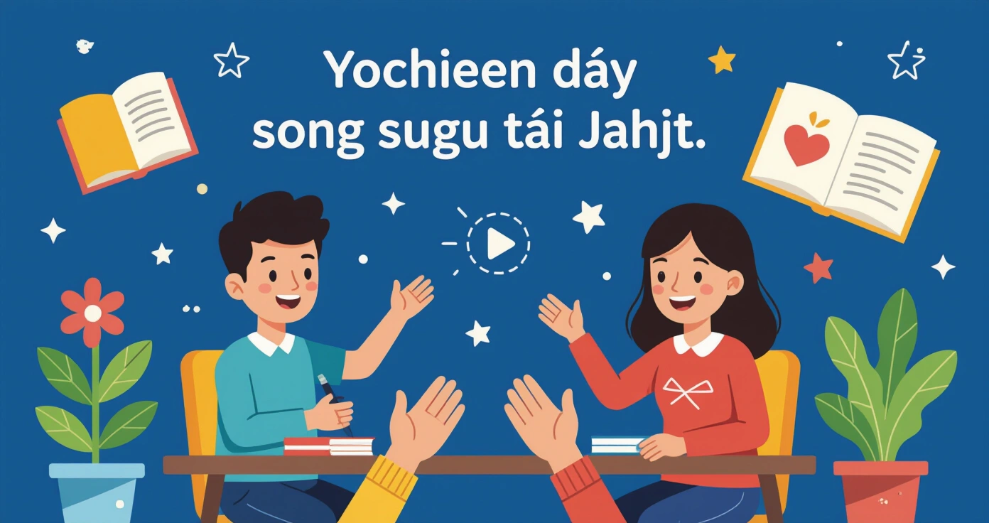 Minh họa quy trình đăng ký nhập học yochien tại Nhật
