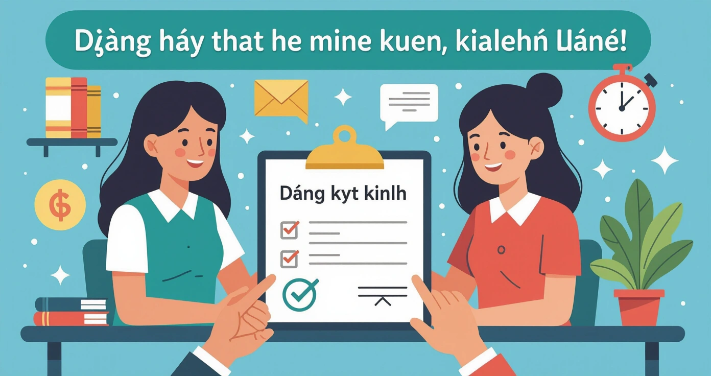 Phụ huynh đang ký vào Sổ hộ tịch trước cán bộ lãnh sự tại cơ quan đại diện Việt Nam