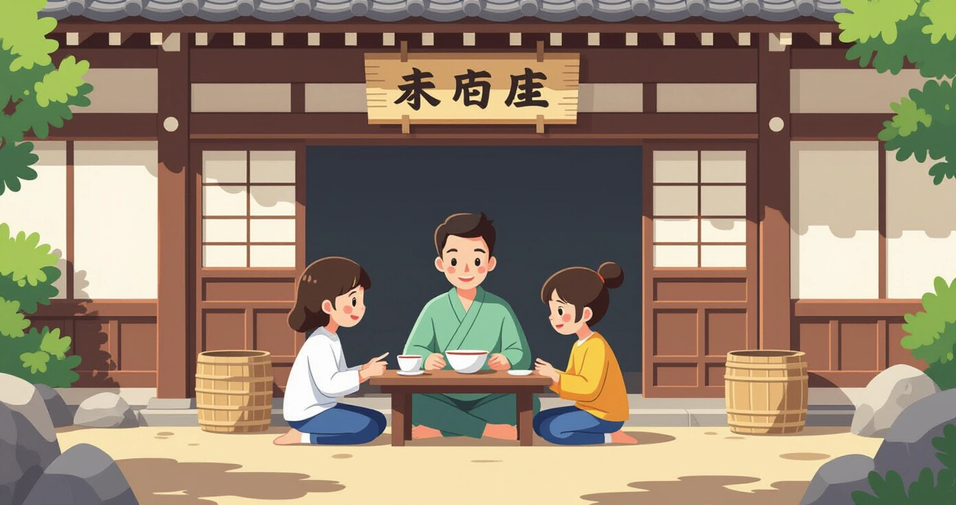 Gia đình đa văn hóa vui chơi cùng trẻ em trong phòng khách ấm cúng tại Nhật Bản