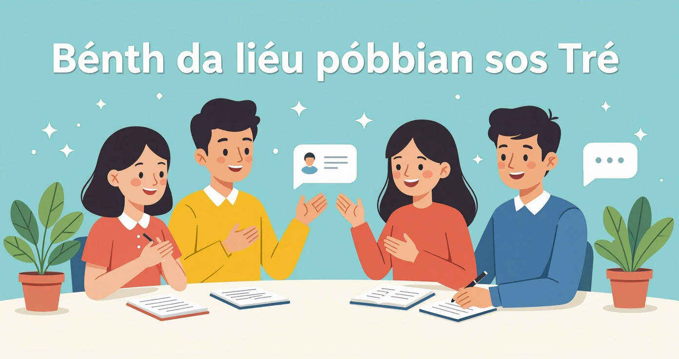 Minh họa chăm sóc da cho trẻ: tắm nước ấm, thoa kem dưỡng ẩm và thay tã sạch