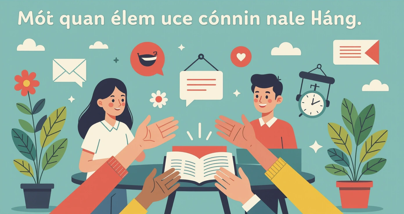 Cha mẹ nước ngoài tặng quà chào hỏi hàng xóm khi chuyển đến nhà mới tại Nhật Bản