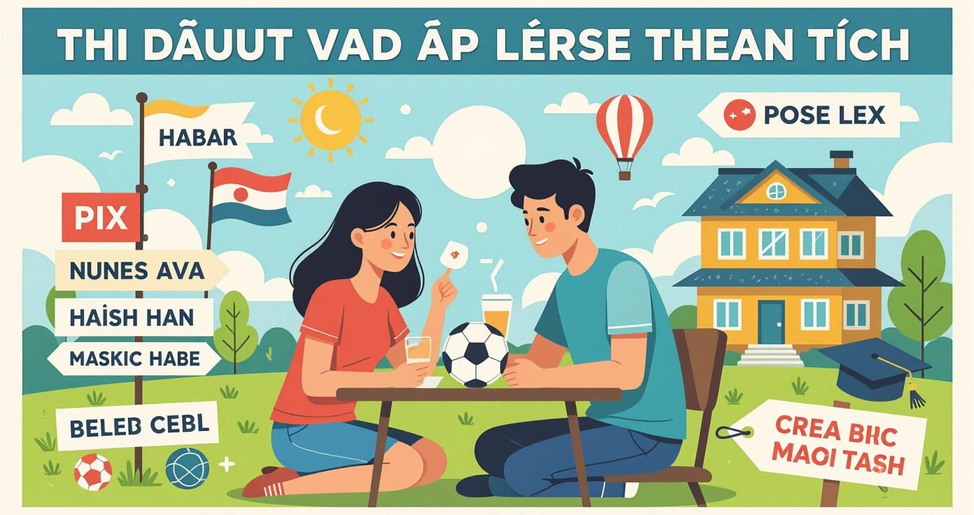 Phụ huynh và trẻ trò chuyện thoải mái tại nhà sau buổi tập thể thao, không khí ấm áp và hỗ trợ