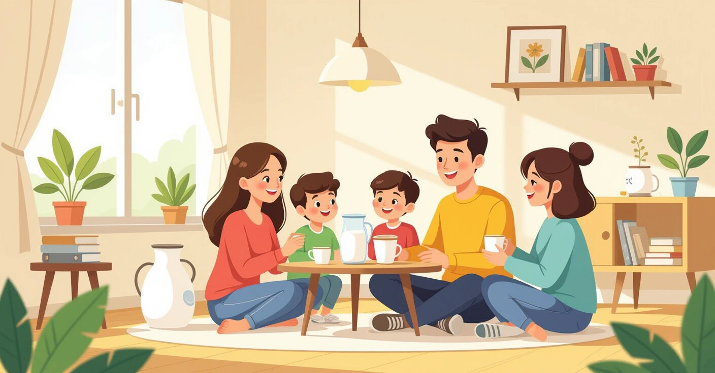 Các loại sữa và sản phẩm từ sữa phổ biến tại Nhật cho trẻ em