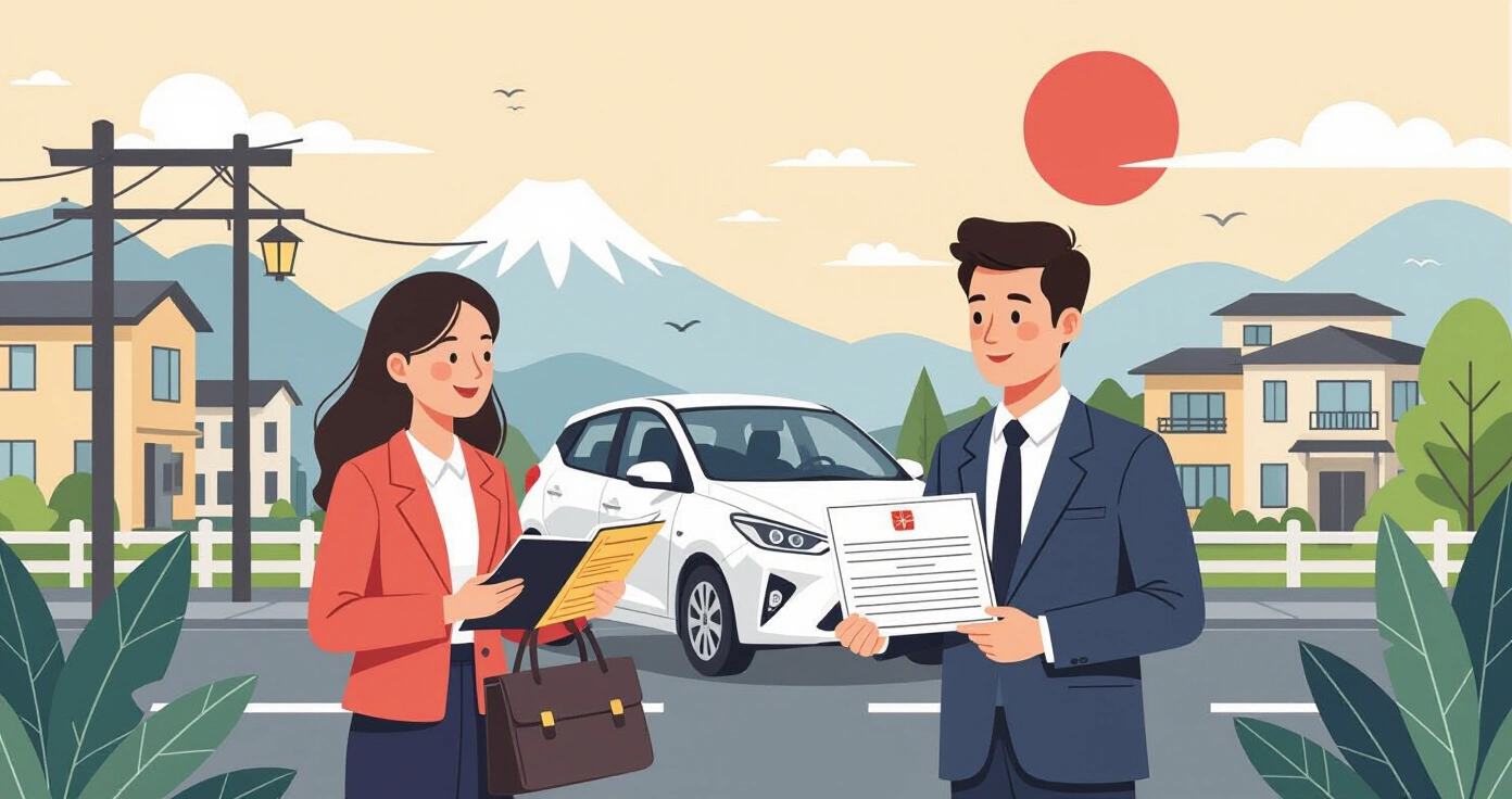 Các loại giấy tờ bằng lái xe và hộ chiếu được sắp xếp gọn gàng trên bàn