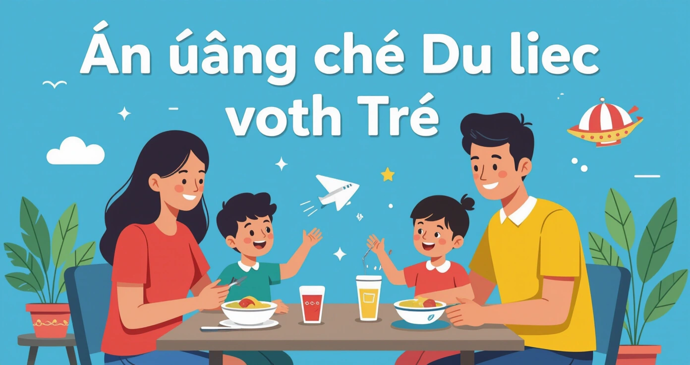 Nhà hàng Nhật Bản có phòng riêng koshitsu với gia đình có trẻ nhỏ ngồi ăn