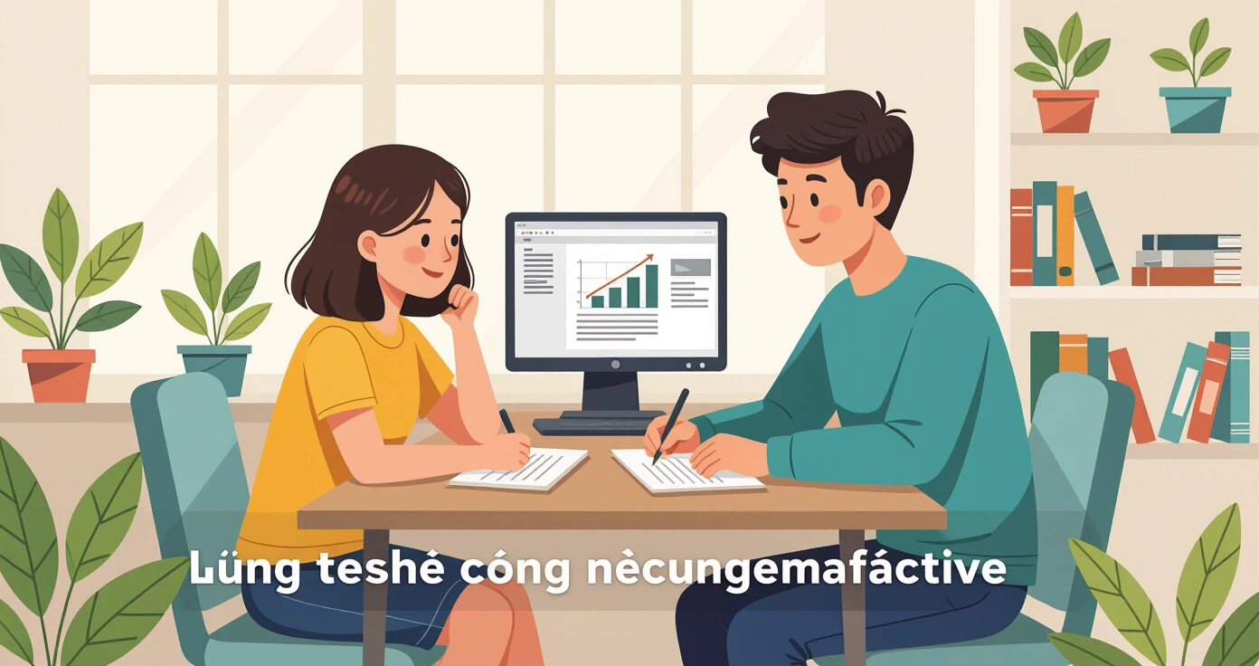 Cha mẹ hướng dẫn con học qua ứng dụng giáo dục trên máy tính bảng