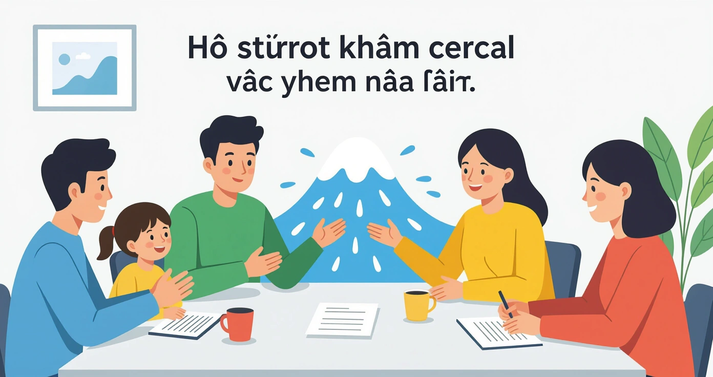 Gia đình đang kiểm tra túi khẩn cấp với đồ dùng cho trẻ nhỏ
