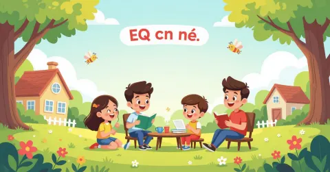 Cha mẹ và trẻ em cùng học về cảm xúc trong không gian gia đình hiện đại tại Nhật Bản