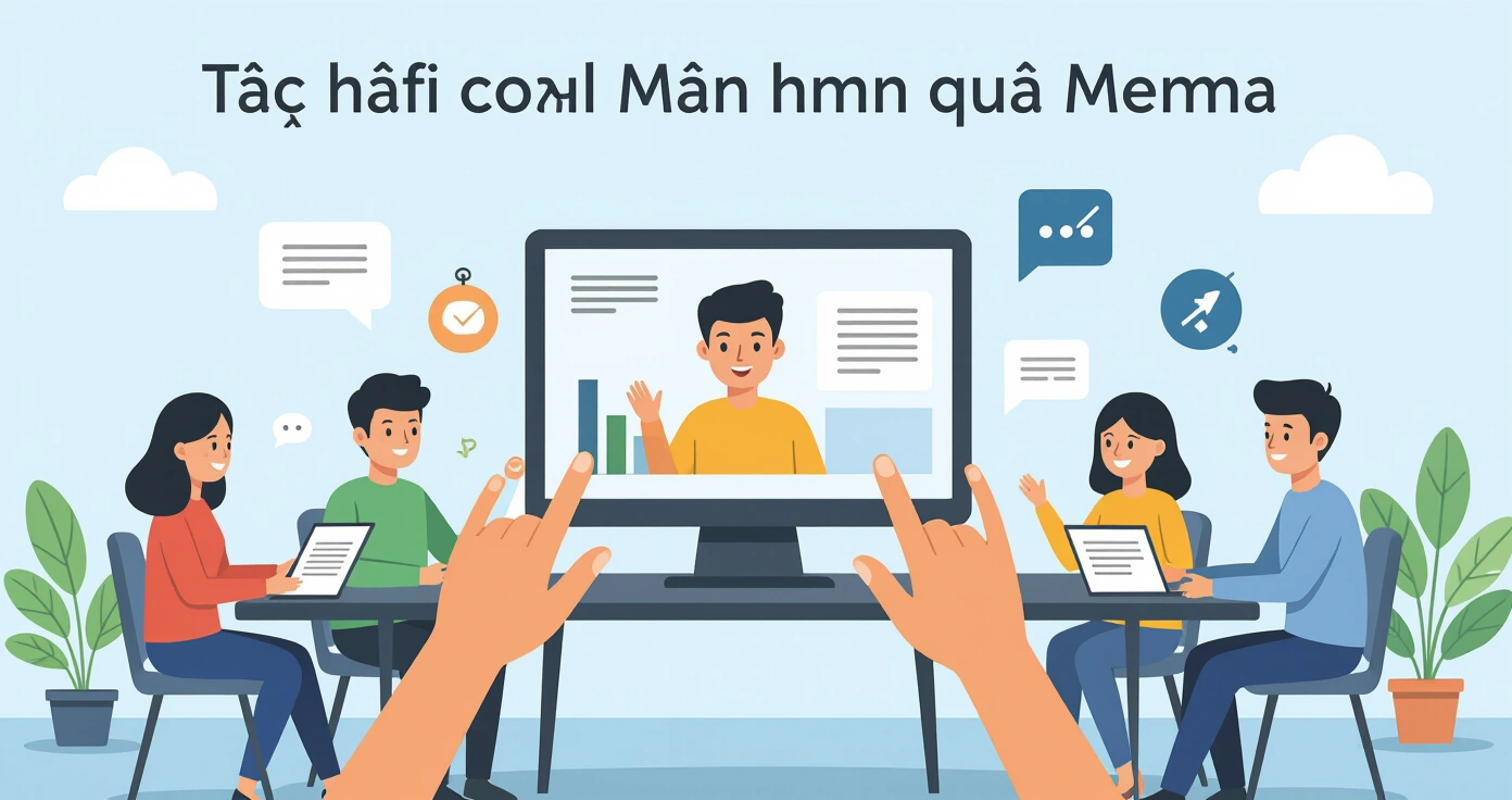 Minh họa não bộ trẻ em và các kết nối thần kinh bị suy giảm do tiếp xúc màn hình quá nhiều