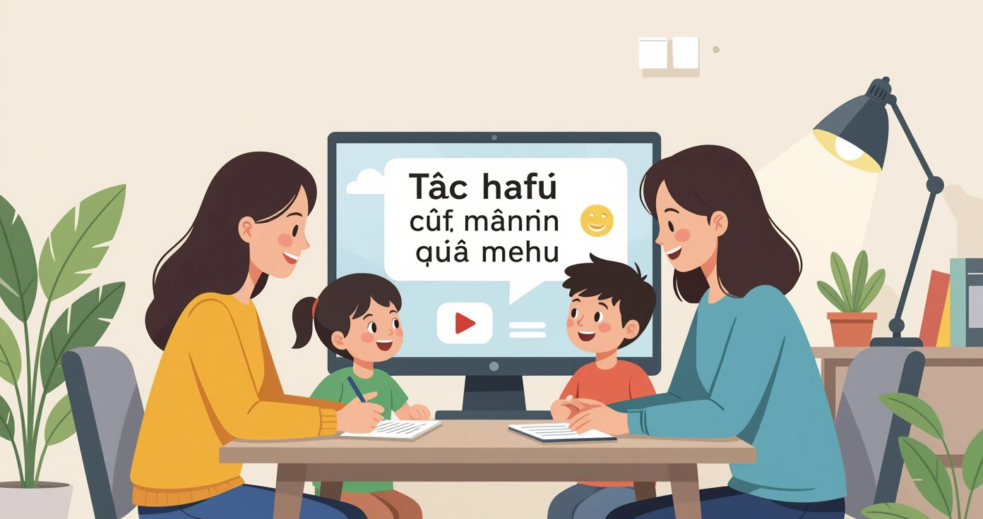 Đôi mắt trẻ em bị ảnh hưởng bởi ánh sáng xanh từ màn hình điện thoại