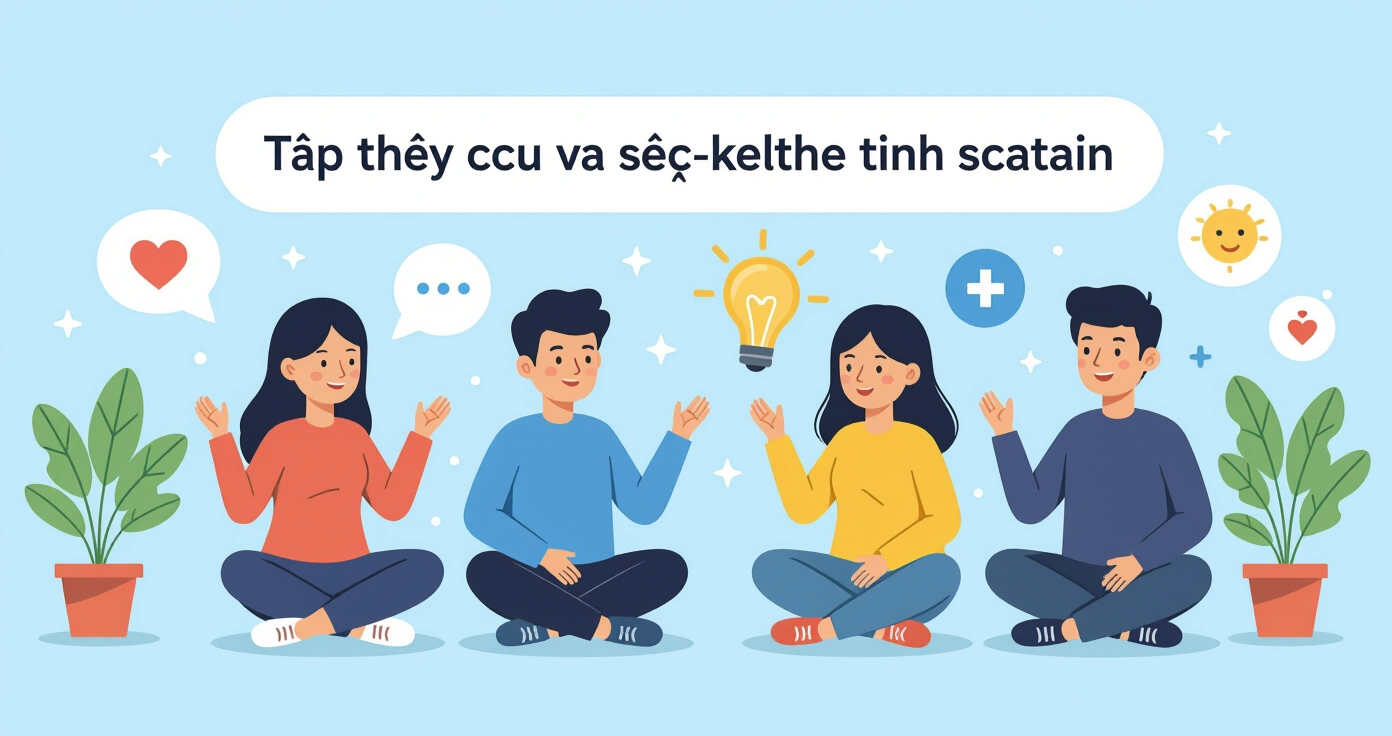 Cha mẹ nước ngoài chạy bộ trong công viên Nhật Bản