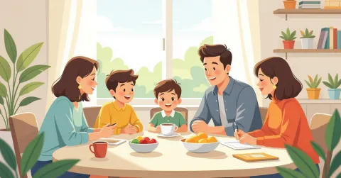 Gia đình nước Việt lên kế hoạch ngân sách ngoại khóa cho con tại Nhật Bản