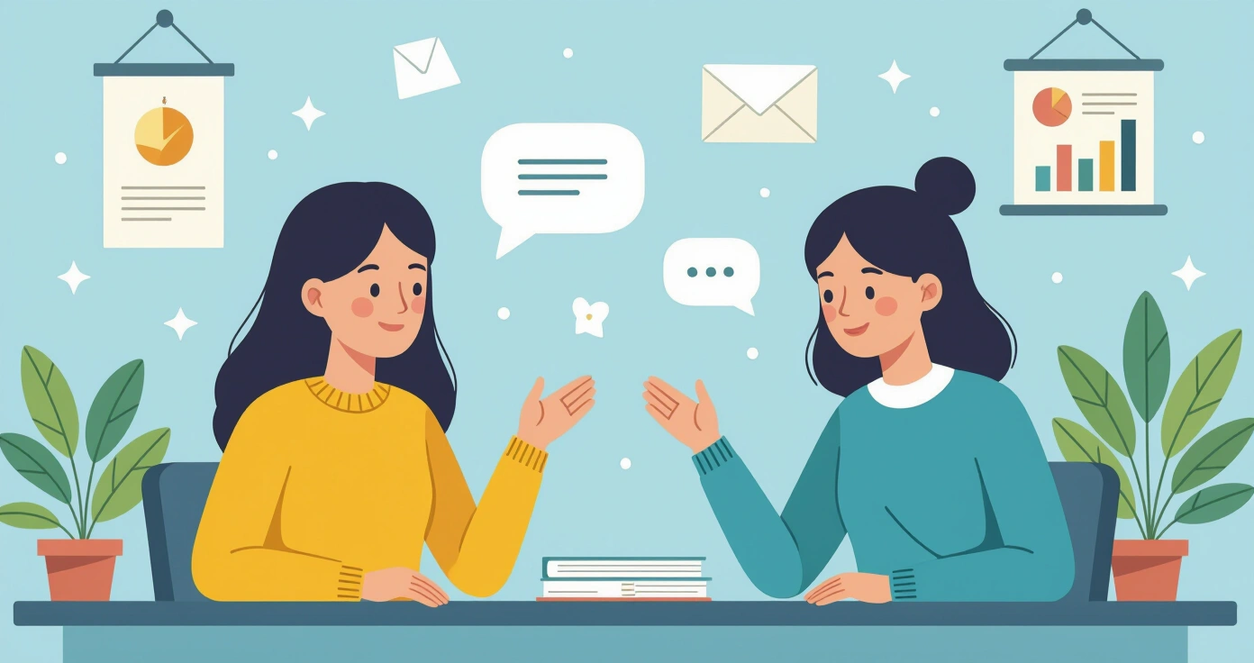 Tư vấn viên đang hỗ trợ khách hàng nước ngoài qua điện thoại tại trung tâm tư vấn