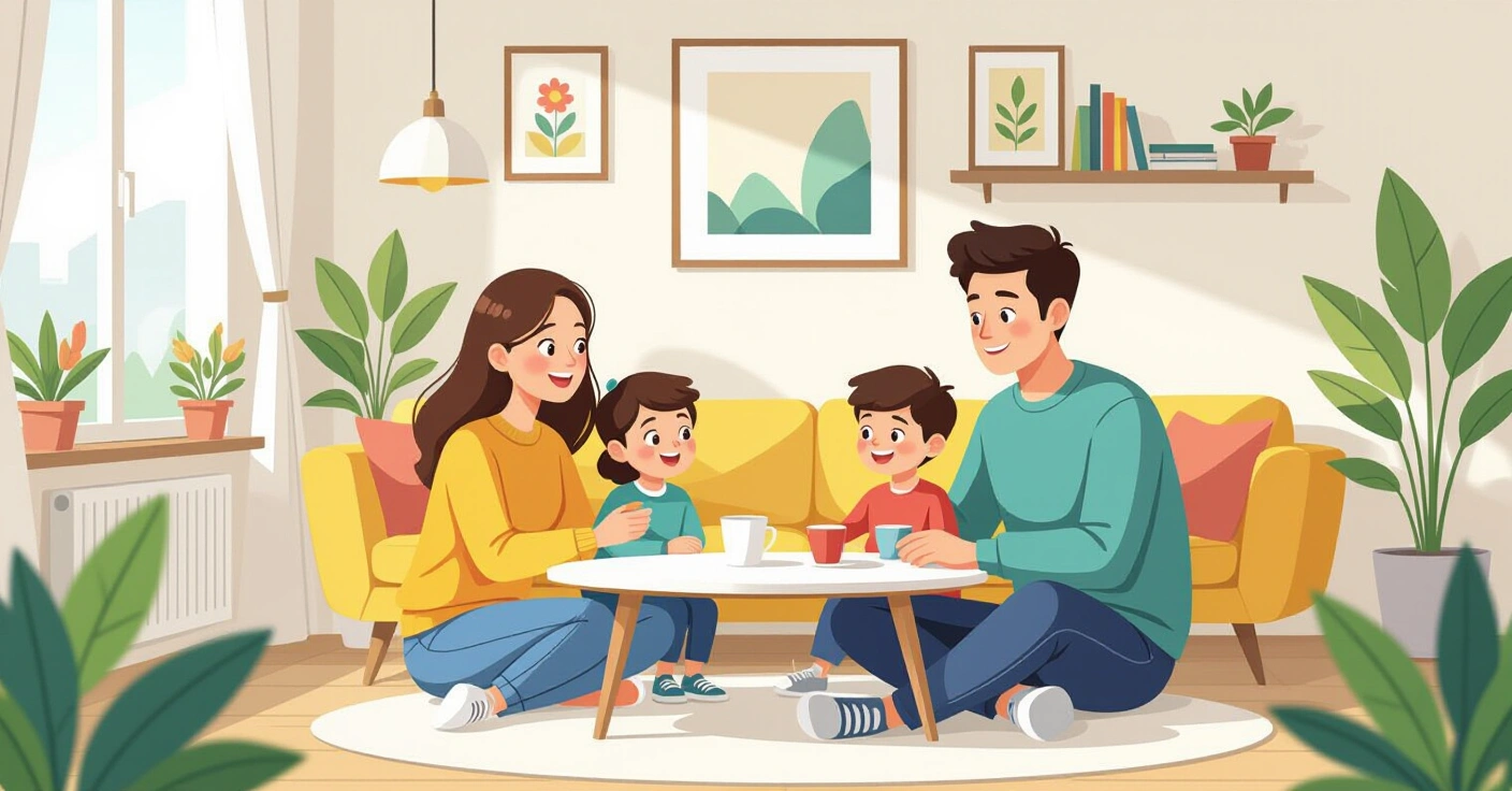 Phụ huynh nước ngoài đang làm thủ tục đăng ký nhập học cho con tại tòa thị chính Nhật Bản