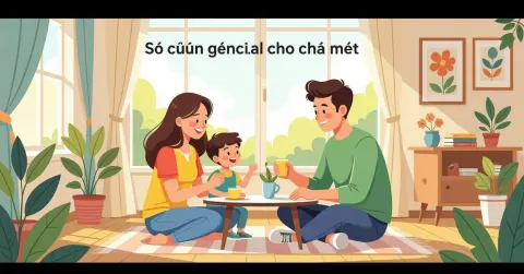 Cha mẹ nước ngoài chuẩn bị hộp sơ cứu cho trẻ trong căn hộ Nhật Bản