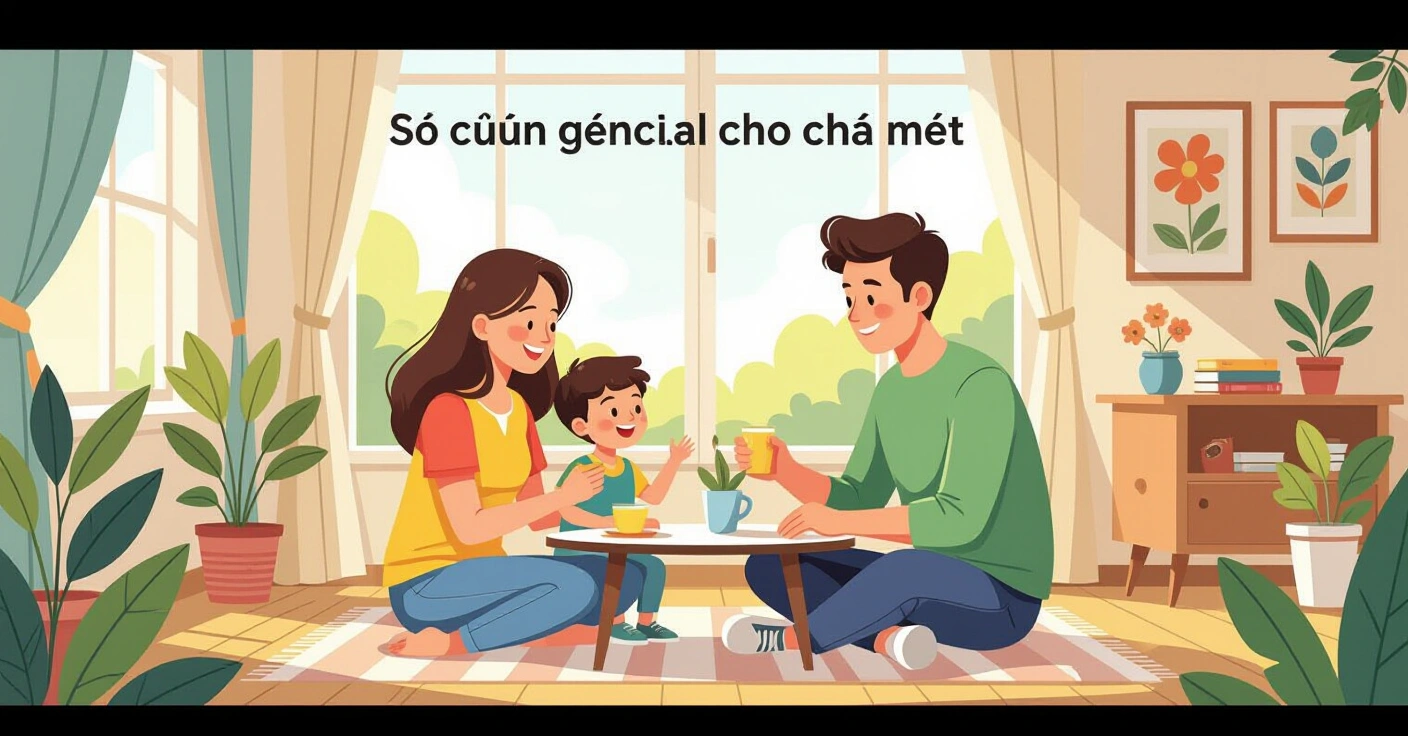 Cha mẹ nước ngoài chuẩn bị hộp sơ cứu cho trẻ trong căn hộ Nhật Bản