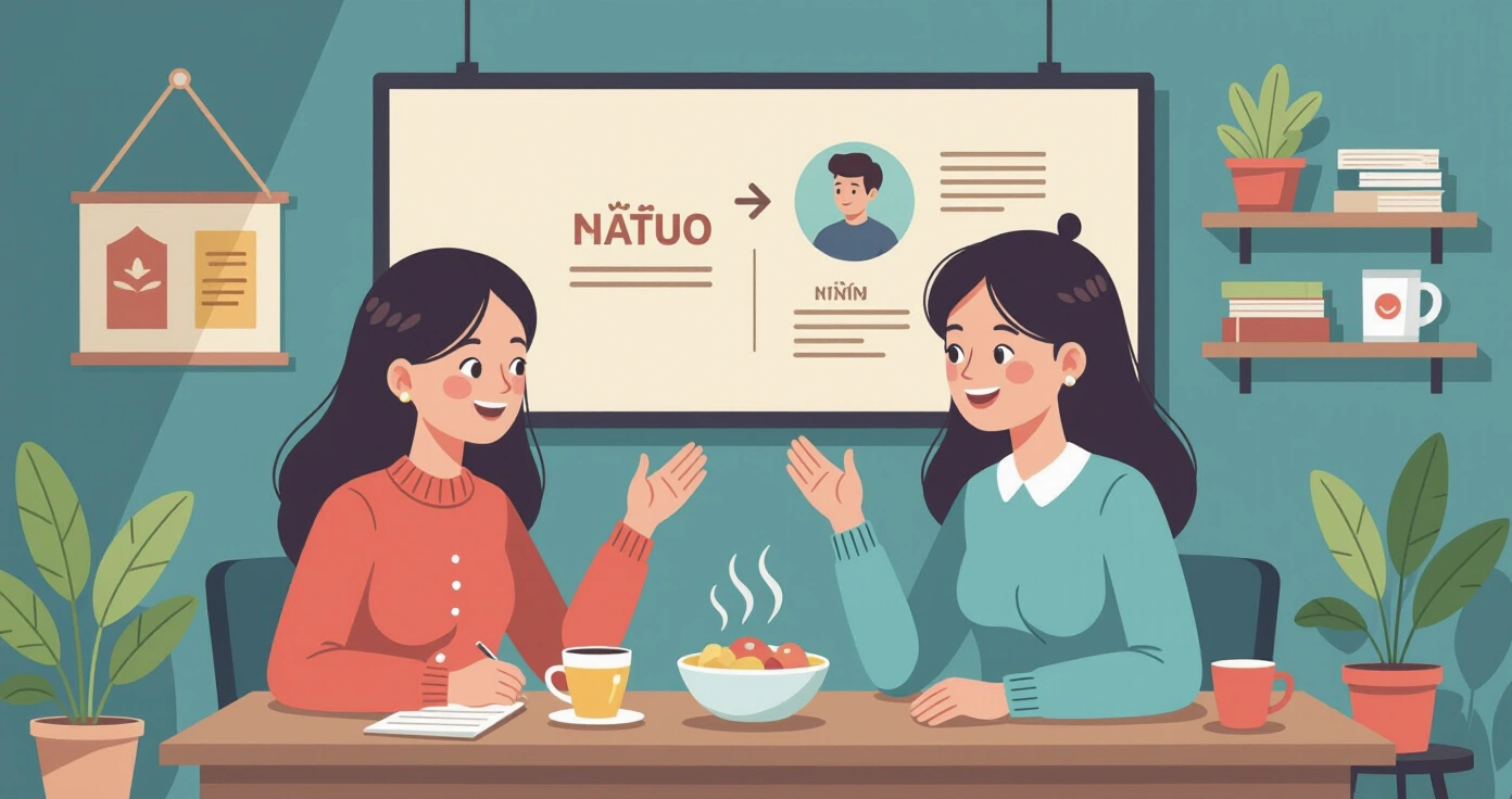 Trẻ em đa văn hóa vui vẻ thưởng thức bữa ăn kết hợp cả món Nhật và món Việt