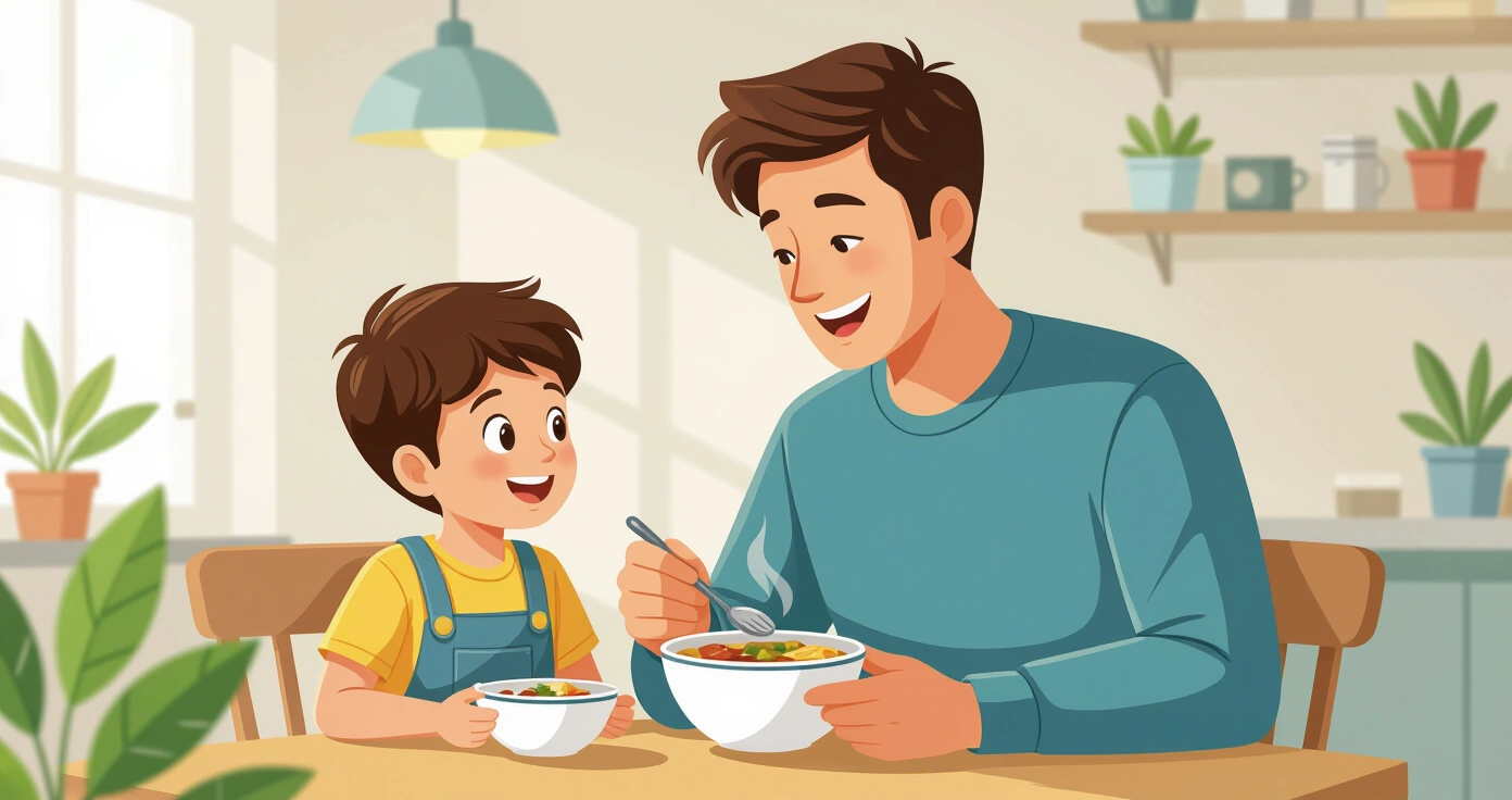 Mẹ đa văn hóa chuẩn bị bento với cả món Nhật và món Việt cho bữa trưa của con