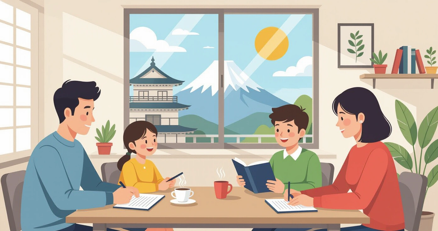 Trẻ em nước ngoài trong lớp học tiếng Nhật tại trường công lập Nhật Bản