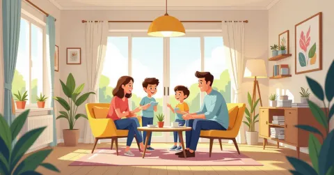 Nhóm mẹ bé đa văn hóa họp mặt tại trung tâm cộng đồng Nhật Bản