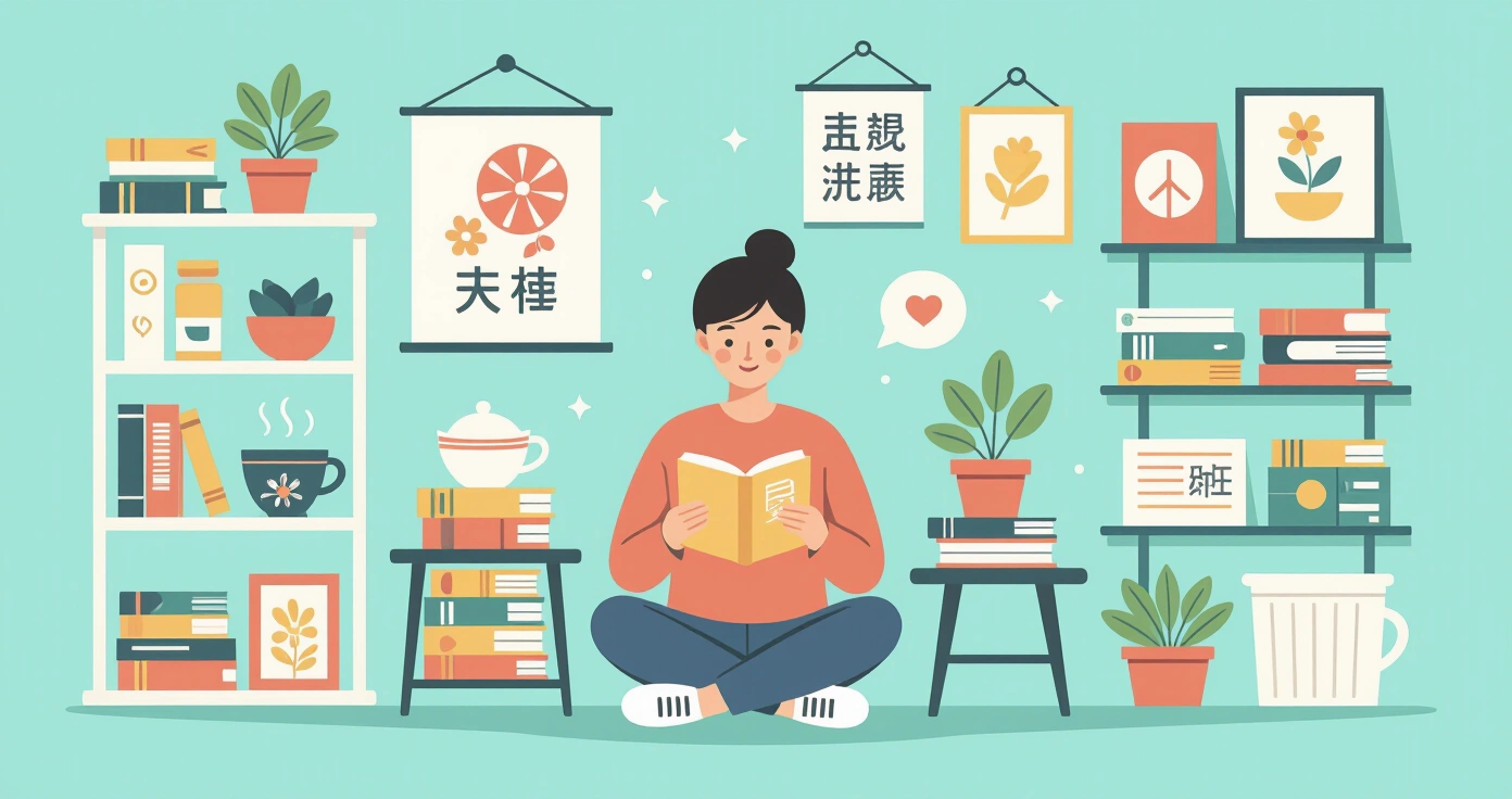Các loại sữa bột và đồ ăn dặm Nhật Bản trên kệ hàng trong cửa hàng sáng sủ a