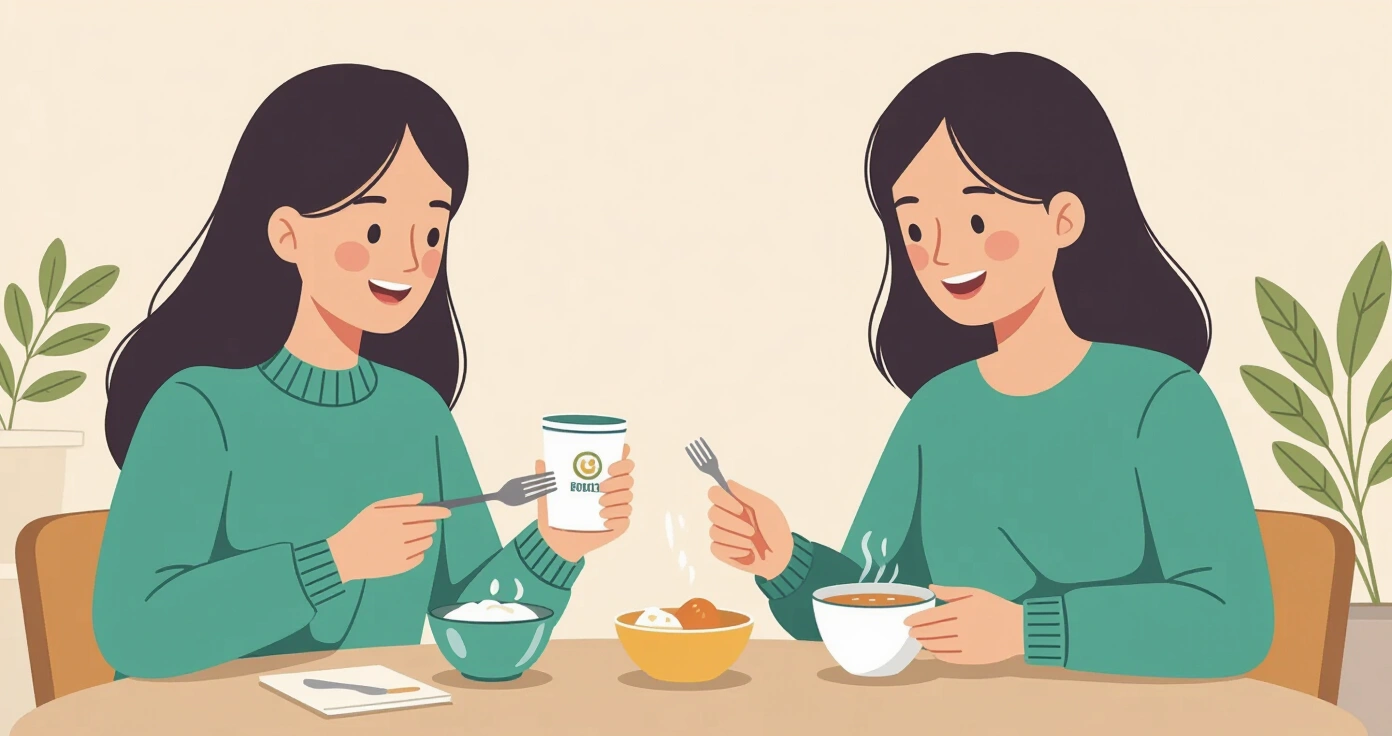 Pha sữa bột cho bé trong nhà bếp Nhật Bản sạch sẽ và hiện đại