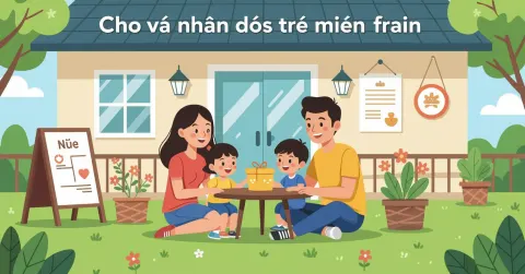 Gia đình đa văn hóa nhận đồ trẻ em miễn phí tại Nhật Bản