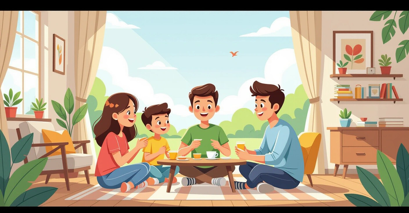 Cha mẹ đồng hành cùng con tuổi dậy thì trong gia đình đa văn hóa tại Nhật Bản