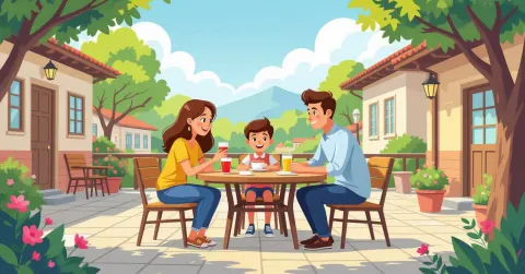 Mẹ Việt đọc sách tranh về ranh giới cơ thể cho con tại Nhật Bản