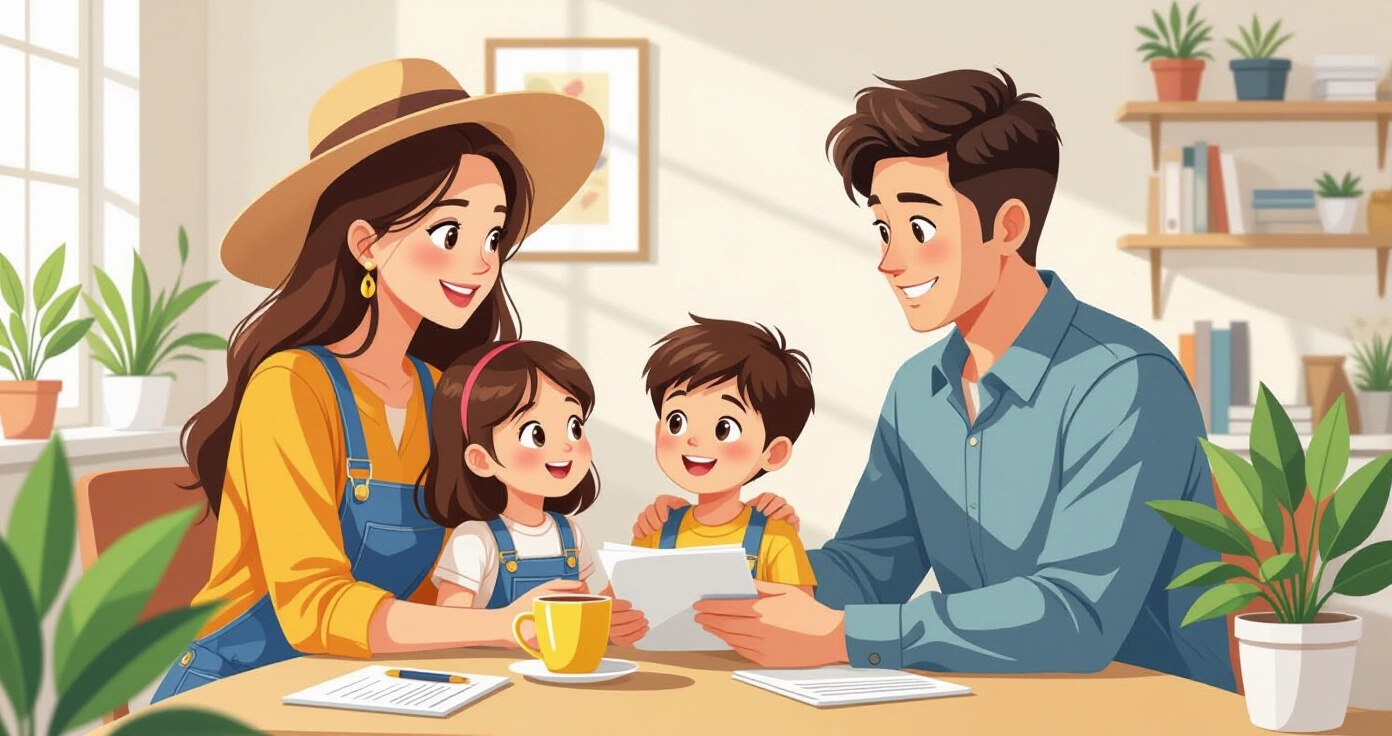 So sánh vai trò giới tính trong gia đình Nhật Bản và Việt Nam với minh họa phụ nữ hiện đại