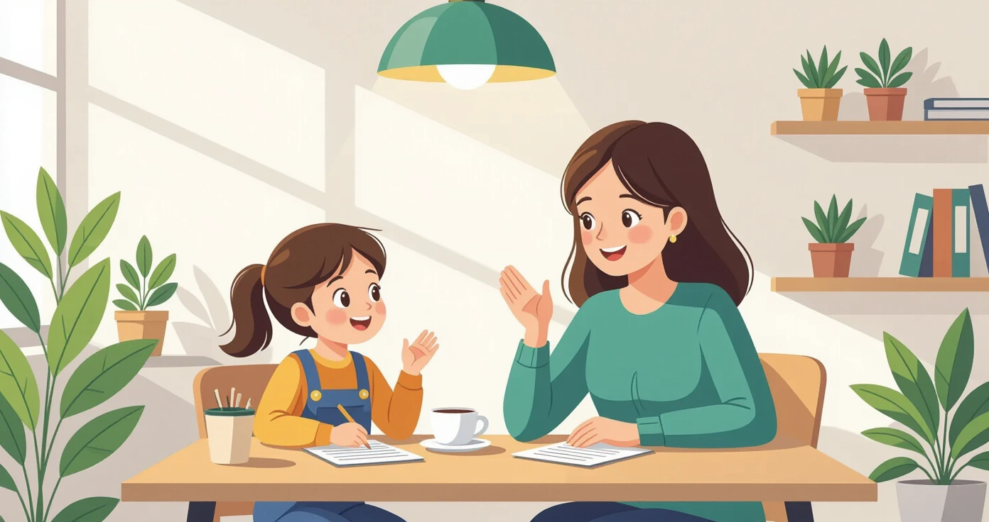 Gia đình đa văn hóa với trẻ sơ sinh trong không gian sống hiện đại tại Nhật Bản