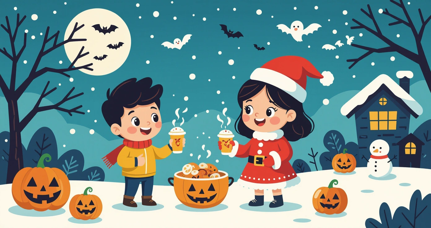 Trẻ em Nhật Bản mặc trang phục Halloween dễ thương tại công viên