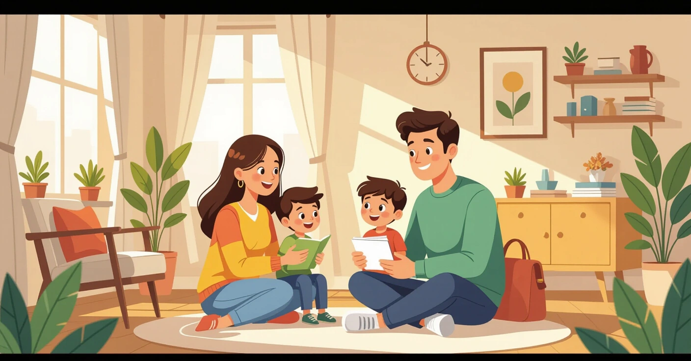 Cặp vợ chồng ngườị nước ngoài tham gia lớp học tiền sản tại trung tâm y tế Nhật Bản