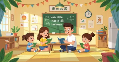 Phụ huynh nước ngoài lo lắng trước cổng trường mẫu giáo Nhật Bản