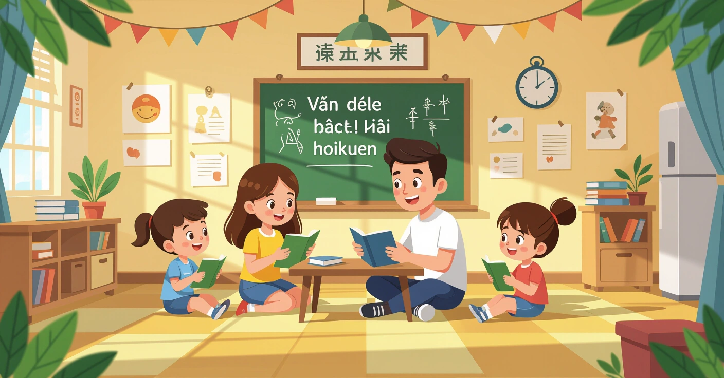 Phụ huynh nước ngoài lo lắng trước cổng trường mẫu giáo Nhật Bản