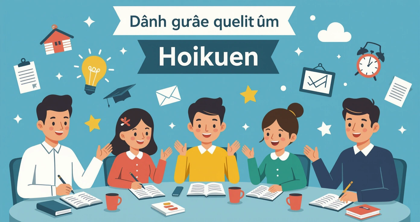 Phụ huynh kiểm tra bảng thực đơn và lịch hoạt động tại hoikuen trong buổi thăm quan