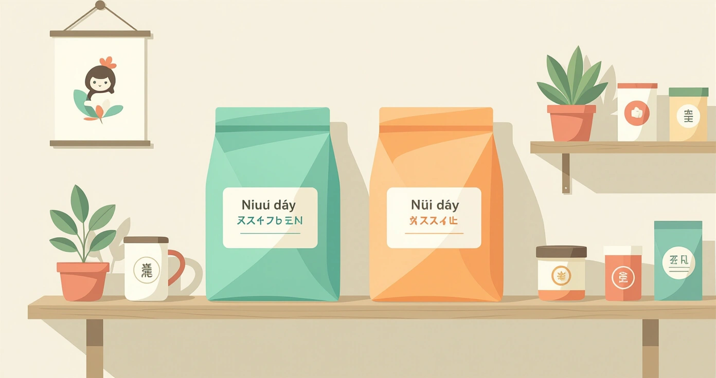 Cha mẹ chuẩn bị khay ăn dặm với nhiều loại rau củ tươi