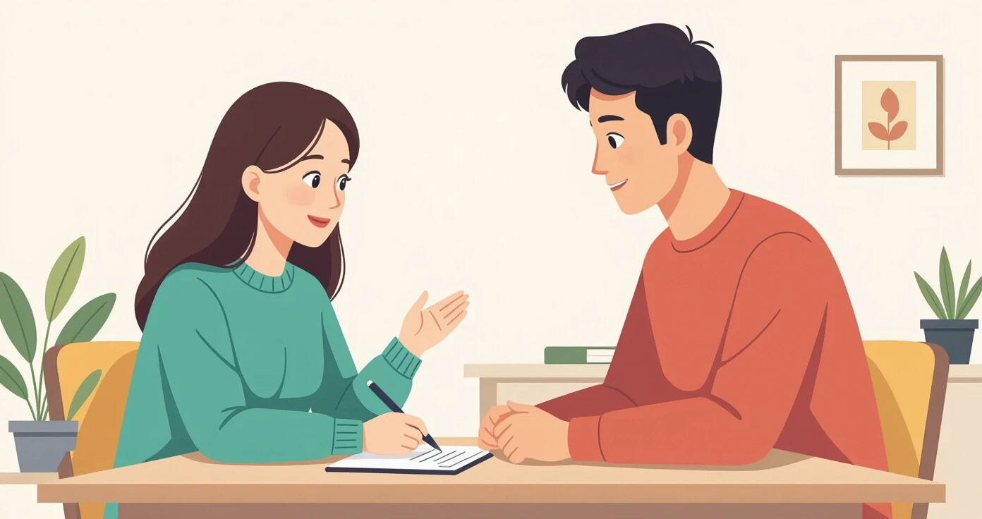 Ngườ chồng đang massage lưng và động viên vợ trong phòng chuyển dạ tại bệnh viện Nhật Bản