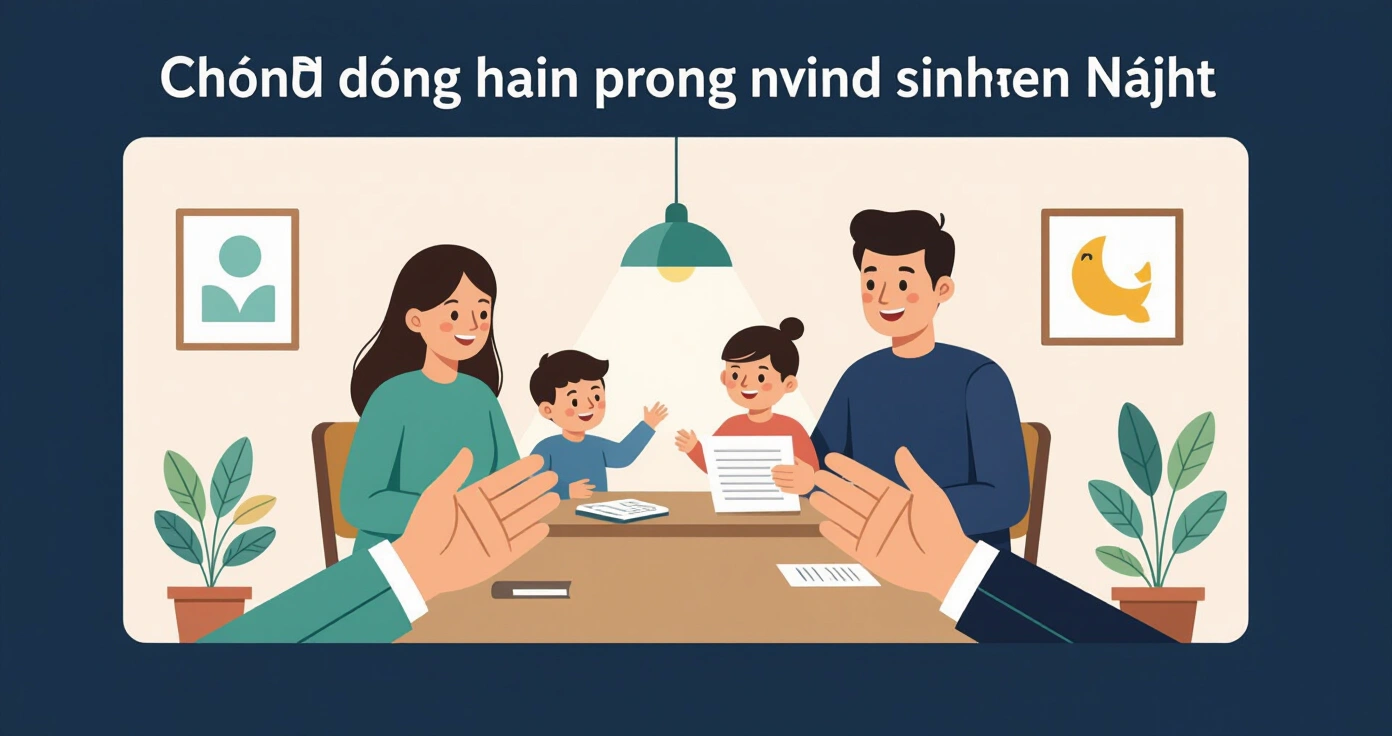 Cặp vợ chồng nước ngoài đang tham gia lớp học tiền sản tại bệnh viện Nhật Bản