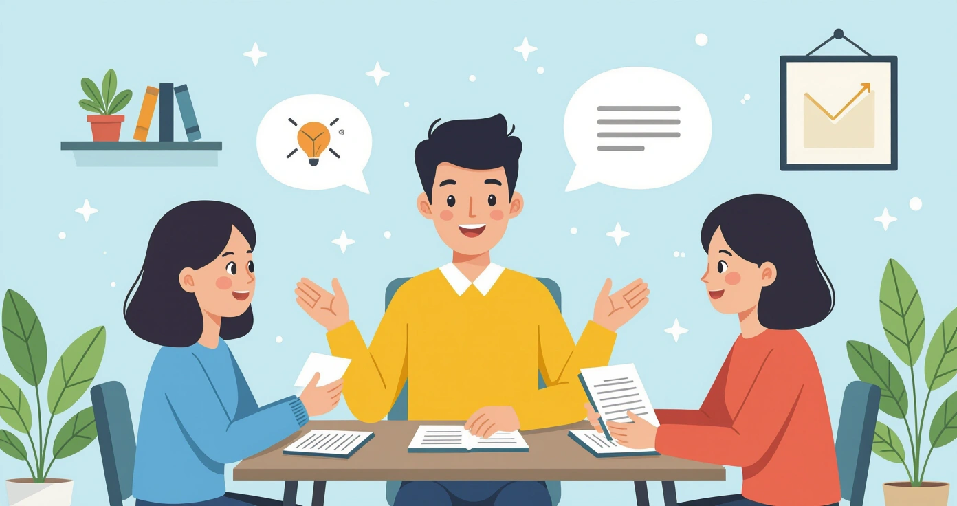 Cha mẹ khích lệ trẻ sau khi con tự hoàn thành việc nhỏ