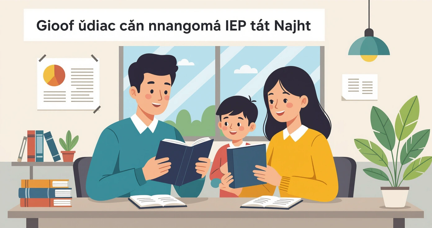 Giáo viên hỗ trợ trẻ em có nhu cầu đặc biệt trong lớp học tại Nhật Bản