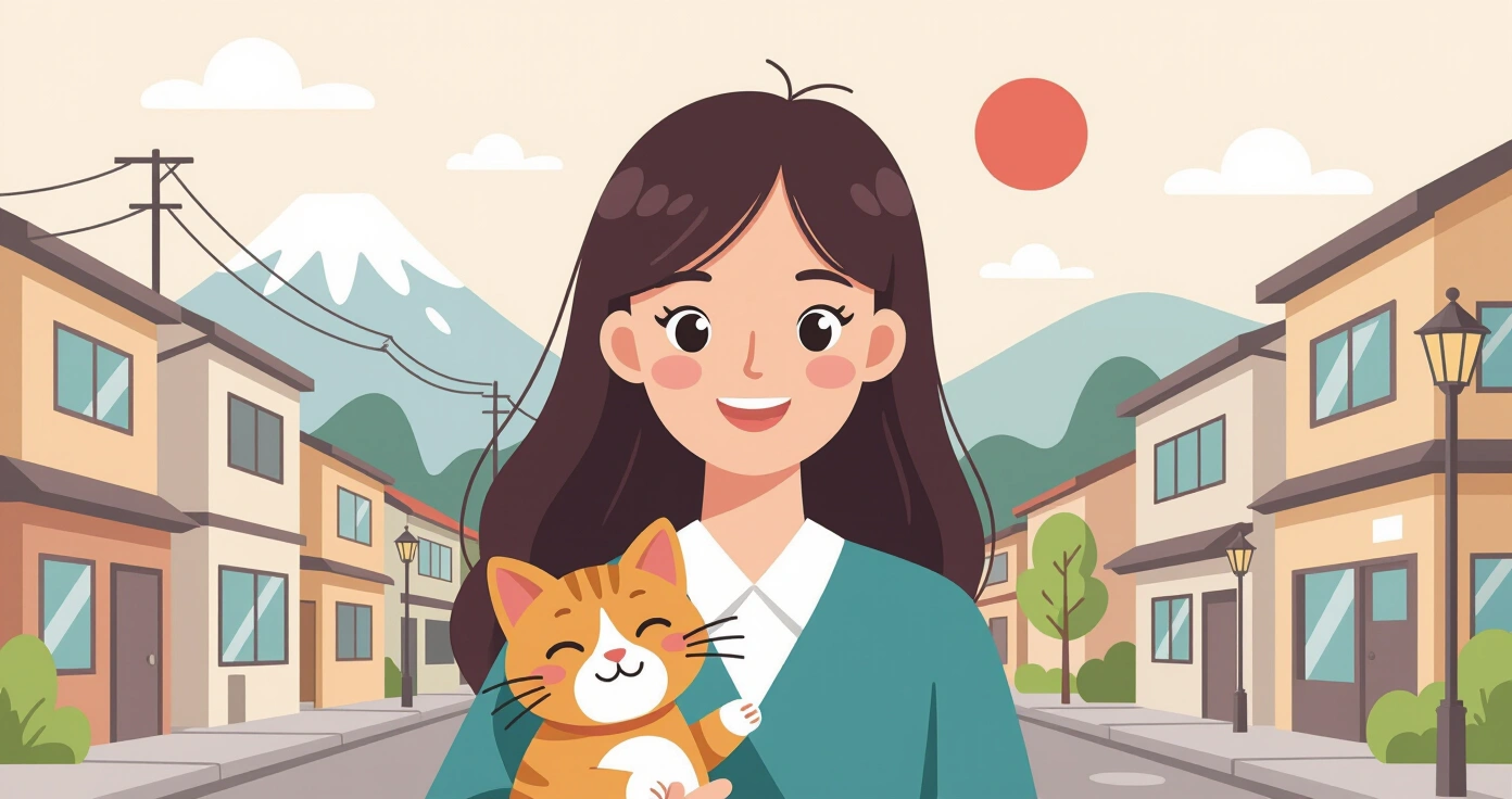 Phụ huynh nước ngoài trò chuyện với hàng xóm Nhật Bản tại công viên khu dân cư