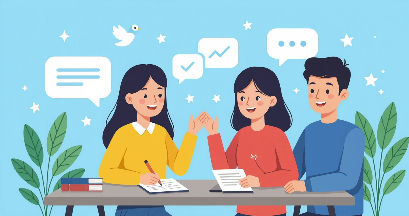 Giáo viên Việt Nam đang hướng dẫn trẻ em học bảng chữ cái tiếng Việt trong lớp học tại Nhật Bản